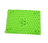 JunZheHub Acupressure Foot, Sensory Mat, Standing Support Cushion, Toe Cushion for Long Periods in an Upright Position, Green