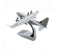 JunZheHub Aircraft Die-Cast Metal Miniature Model Airplane Heavy-Lift Cargo Plane with Authentic Detailing Suitable for Showcase Tabletop Office Home Decoration