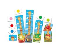 JunZheHub Animal Math Awareness Tabletop Game Children's Math Training Teaching Toys for 3-8 Years Old Children Babies Preschoolers