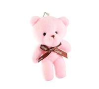 JunZheHub Bear Keychain Shaped Like A Handbag, Novelty Keychain with Charm, Soft And Small for Adults, Random Color