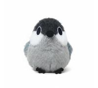 JunZheHub Bird Doll Short Weighted Base Embroidered Stitching Cuddly Realistic Nature Polyester Fiber Filling Decorative Stuffed Animal Suitable for Children Girls Gift Bedroom, Great Tit