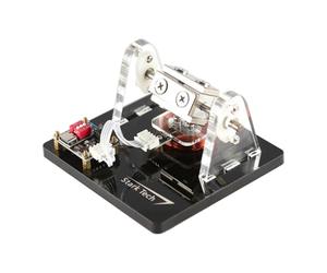 JunZheHub Brushless Motor Model Mini Metal Construction Coil Driven High Speed Transducer Drive Low Power Physics Experiment Educational Science Teaching Suitab, Without Paddle