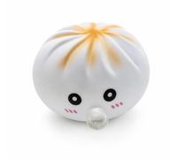 JunZheHub Bun Toy Sensory With Handheld Bun Look And For Focus And Mindfulness Suitable for meetings homework time quiet corners, White, Steamed Bun with Steamer