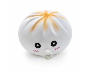 JunZheHub Bun Toy Sensory With Handheld Bun Look And For Focus And Mindfulness Suitable for meetings homework time quiet corners, White, Steamed Bun with Steamer