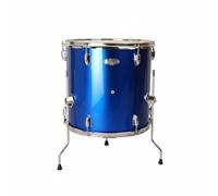 JunZheHub Cheering Drum Marching Drum Floor Tom Percussion With Loud Chant Support Includes Mallets And Shoulder Strap Sturdy For Frequent Travel Suitable for, Blue