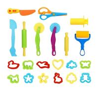 JunZheHub Children Clay Set Accessories Non- Material Creativity Function Suitable for Kids' Activities Home Entertainment