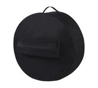 JunZheHub Cover for Snare Drums, Portable, Dustproof Carrying Case Made of Oxford with Handle, C, 22 24 inch