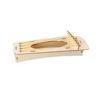 JunZheHub Creative DIY Home Model, DIY Learning Toy, Guzheng Instruments, Craft Material, Wooden Construction Toy for, Gift