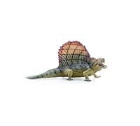 JunZheHub Dinosaur Figure Dimetrodon Realistic Prehistoric Animal Figurine Sail-Backed Desk Ornament PVC Sculpted Skin Tall Sail Suitable for Home Decoration Children’s Collection Adult Display