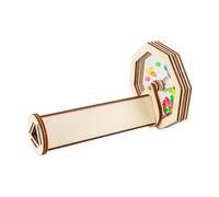 JunZheHub DIY Kaleidoscope Kit Kids Science Experiment Hands on Learning Develop Creativity Imagination Educational Toy Learning Toy