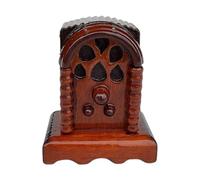 JunZheHub Dollhouse Radio in 1:12 Scale As A Photo Prop for The