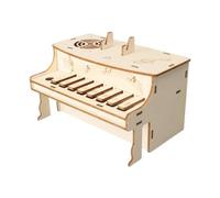 JunZheHub Electric Piano Model Making Set, Science Educational Crafts, Material Kit, Handcrafted Creative Gift Teaching Aids