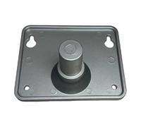 JunZheHub Electronic Module Plate Holder for Electronic Drum Kit, Percussion Pad Mounting, Solid Metal Accessory for Easy Installation