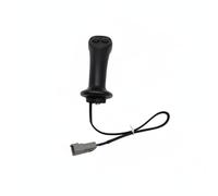 JunZheHub Excavator Control Handle Construction Machinery Joystick Industrial Replacement Part Rubber Functional Textured Design Suitable for equipment maintenance part replacement, Black Button