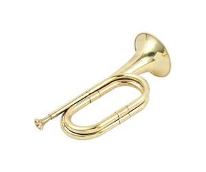 JunZheHub Flugelhorn, Cavalry Trumpet, Classical, Easy-to-play Musical Instrument, Marching for Orchestras, Parties, School Bands,