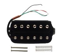 JunZheHub Humbucker Coil Electric Guitar Pickup, Split Bracket, Professional Musical Instrument Pickup Replacement, Easy Installation, Bridge 52mm