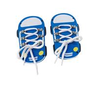 JunZheHub Lace Board, Shoelace Threading Toy for Children, Learning Coordination, Ideal As A Decorative Gift, 1 Pair