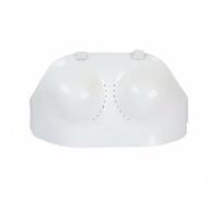 JunZheHub Men Chest Protector chest plate torso impact absorbing fencing gear protection suitable for club training sparring competitions group activities home workouts , S Women S
