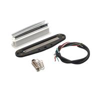 JunZheHub Mini High-gain Humbucker Pickups, Compact, Lightweight, Easy to Install And An Accessory for Electric Guitars, White