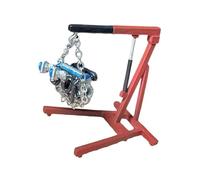 JunZheHub Miniature Engine Hoist 1/64 Scale Diorama Engine Motor Crane Hanger with Realistic Resin Design And Garage Accessories Suitable for Collectors Worksho, Style B