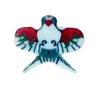 JunZheHub Miniature Kite, Handmade Resin Model, Diorama, Creative Architectural Decoration Object to Collect, Suitable for Models, Bird Shape