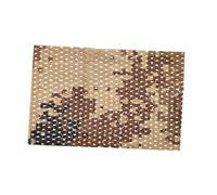 JunZheHub Miniature Tank Netting DIY Hobby Terrain Net Diorama Netting Shading Net Hide Cover for Models Model Railway Scenery Material with Easy Application Fa, S dark