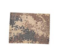 JunZheHub Miniature Tank Netting DIY Hobby Terrain Net Diorama Netting Shading Net Hide Cover for Models Model Railway Scenery Material with Easy Application Fa, L dark