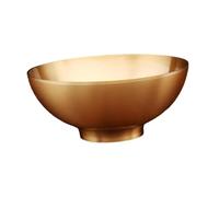 JunZheHub Ritual Smudge Bowl Desktop Decor Buddha Worship Utensil Supplies Brass Bowl