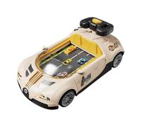 JunZheHub Simulation Toy Steering Wheel, Portable Adventure Game Controller, Educational Toy with Music And Sound Effects, Portable for Children, 399 levels