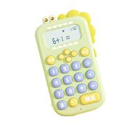 JunZheHub Students Math Game Portable Handheld Office Desktop for Kids Gifts, Green