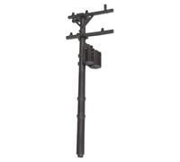 JunZheHub Telephone Pole Model in 1:64 Scale, Railway Accessories, Terrain Model, Realistic Telegraph Pole Models, Black