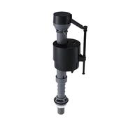 JunZheHub Toilet Fill Valve, Height-Adjustable, Universal Replacement Parts, Cistern Set, Repair Kit, Easy to Install, Quiet, Suitable for Family Bath, Style A