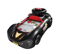 JunZheHub Toy Adventure Car Steering Wheel with Music, Portable Driving Simulation Car for Toddlers Ages 3 And Up, Red Black