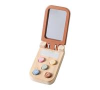 JunZheHub Toy Phone with Working Buttons And Folding Mechanism for