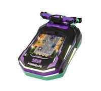 JunZheHub Toy Steering Wheel, Driving Simulation Game, Creative, Promotes The Educational Development of Children From 3 Years Old, Birthday Gift, Purple Rechargeable