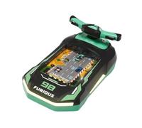 JunZheHub Toy Steering Wheel, Driving Simulation Game, Creative, Promotes The Educational Development of Children From 3 Years Old, Birthday Gift, Green