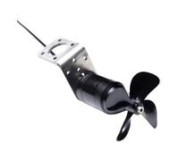 JunZheHub Underwater Thruster RC Jet Boat Motor Powerful Propeller 260W Thrust Aluminum Alloy Stainless Steel Accessories Suitable for DIY Projects, Reverse Thruster