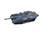 JunZheHub Vehicle Armored Vehicle Tank Model Miniature Figurine Collectible Toy Build Finish For Easy Placement Suitable for shelf display desk, Camouflage