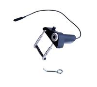 JunZheHub Violin Pickup With Piezo Bridge Pickup Tailpiece Jack Acoustic Transducer with high sensitivity and setup without tools or damage suitable for stage, Cv-17 Volume Adjust