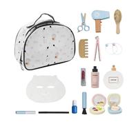 JunZheHub Wooden Makeup Kit for Developing Fine Motor Skills, Role-Playing And Pretend Play