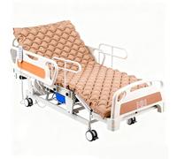 Juodkeo Electric Hospital Bed with Alternating Pressure Air Mattress, 5-Function Medical Bed, Prevent Bed Sores for Patients,with Air Mattress 1