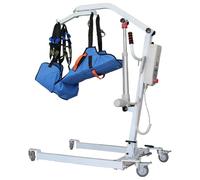 Juodkeo Smart Remote Control Patient Lift, Multi-Functional Electric Transfer Chair for Elderly Care, for Bed/Wheelchair/Car Transfers, Toileting Assistance