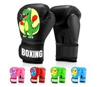 JUOIFIP Kids Boxing Gloves 4oz, Training Sparring Gloves for Age 6-15 Years | Boxing Gloves for Punching Bag, Muay Thai, Sparring, MMA, Fighting & Kickboxing, Speed Ball Focus Pads Punching Workout
