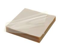 Juome 1000 Sheets Candy Wrappers Clear Cellophane Wrap Roll 5x5 Inches Candy Caramel and Chocolate Wrapper for Treats, Lollipop, Gummies, Saran Wrap& Cake Pop Making Supplies, etc