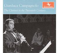 JUON/BERG/STRAVINSKY/VAJDA/CAMPAGNOLO - Clarinet in the Twentieth Century
