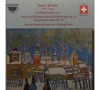 PAUL JUON: ORCHESTRAL WORKS, VOL. 1 NEW CD
