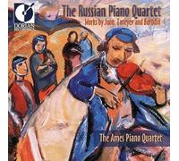 Juon - Rhapsody, Op. 37, Taneyev - Piano Quartet, Op. 20, Borodin - Polovetsian Dances, arr Wilcken