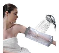JuoPool PICC Line Shower Cover, PICC Line Covers for Upper Arm, Reusable PICC Line Sleeve, Waterproof Cast Cover for Shower Arm, IV Protector Bag for Bath(Weight < 185lbs)
