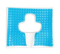 JUOPZKENN Anti BedSores Cushion, Bed Sores and T Shaped Nursing Pad, Breathe Freely Fiber Material Prevent Soress, T Shaped Opening Triangular Slope Design Anti BedSores Pad for Elderly Bedridden