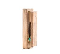 JUOPZKENN Wood Towel Hooks Set of 2 Self Adhesive Vintage Towel Holder Wooden Wall Mounted Towel Racks for Bathroom and Kitchen Firmly Holds Towel(#1)